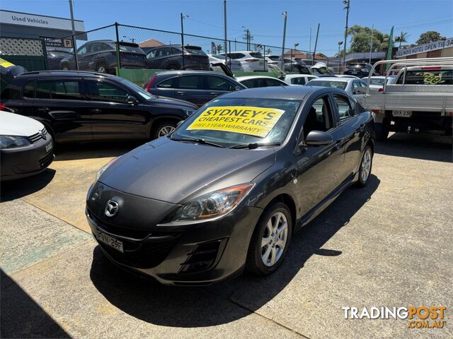 2009 MAZDA 3 MAXXSPORT BL10F1 SEDAN - photo 5 of 37