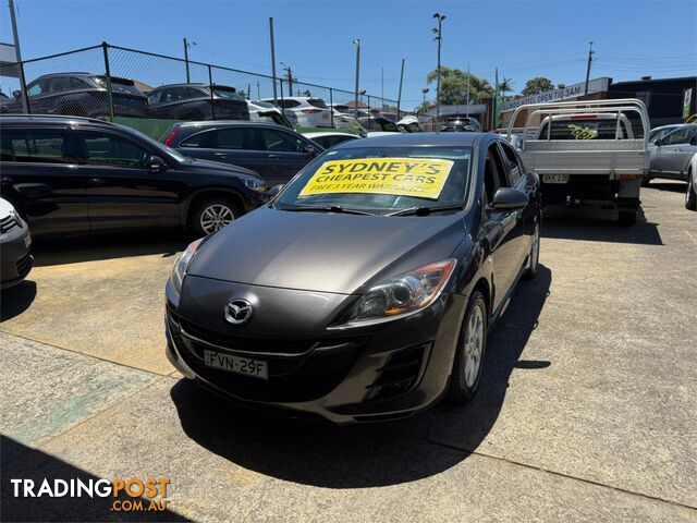 2009 MAZDA 3 MAXXSPORT BL10F1 SEDAN - photo 4 of 37