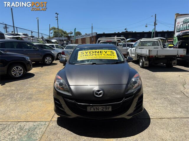 2009 MAZDA 3 MAXXSPORT BL10F1 SEDAN - photo 3 of 37