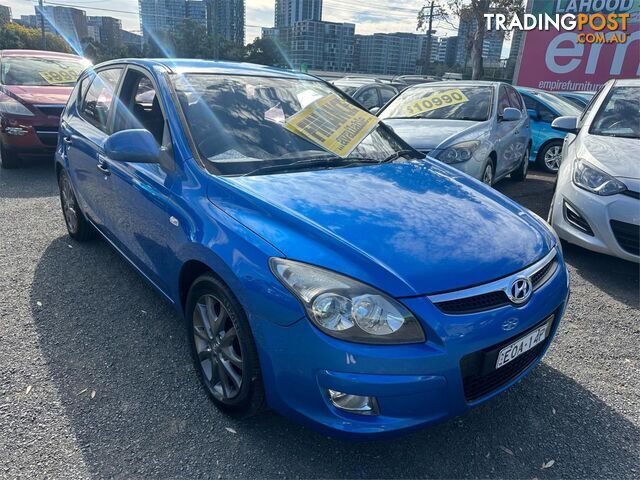 2010 HYUNDAI I30 TROPHY FDMY11 HATCHBACK