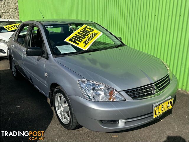 2007 MITSUBISHI LANCER ES CHMY07 SEDAN