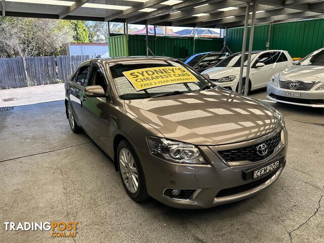 2011 TOYOTA AURION TOURING GSV40RMY10 SEDAN