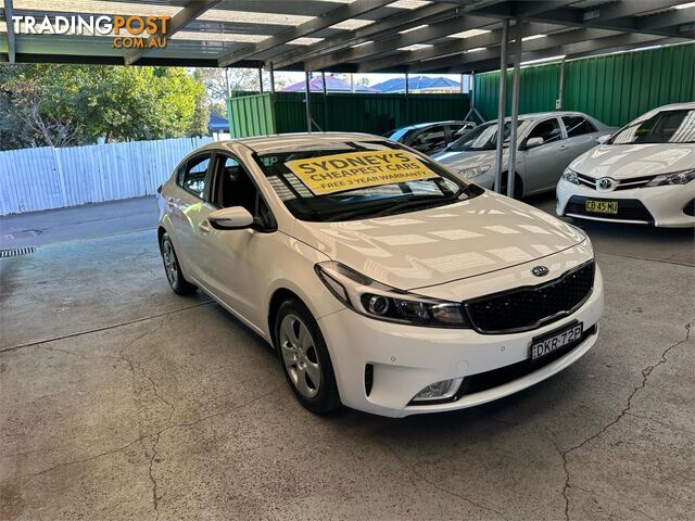 2016 KIA CERATO S YDMY17 SEDAN