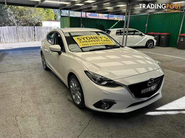 2015 MAZDA 3 SP25GT BM5438 HATCHBACK