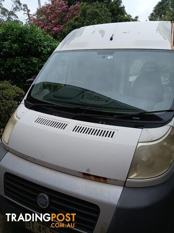2007 Fiat Ducato Camper Van Full Hight,