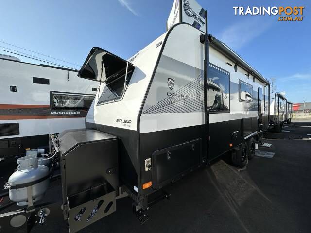 2023 CRUSADER CARAVANS EXCALIBUR SERENITY 20'