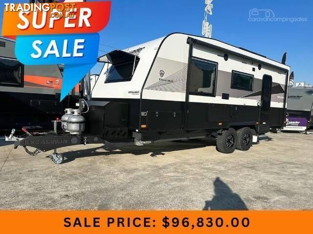 2024 CRUSADER CARAVANS EXCALIBUR NOBLEMAN 20'6"