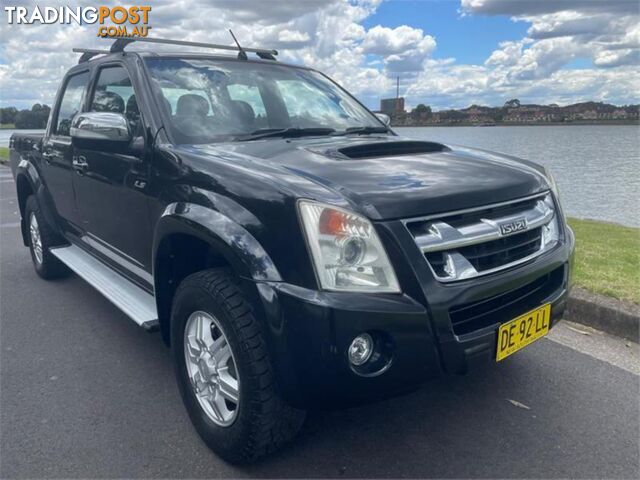 2011 ISUZU D-MAX   