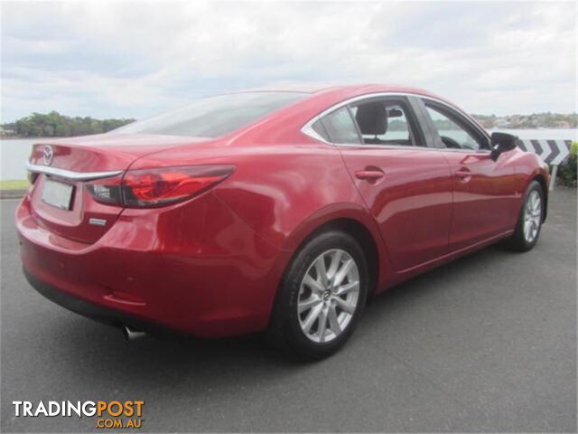 2014 MAZDA MAZDA6   