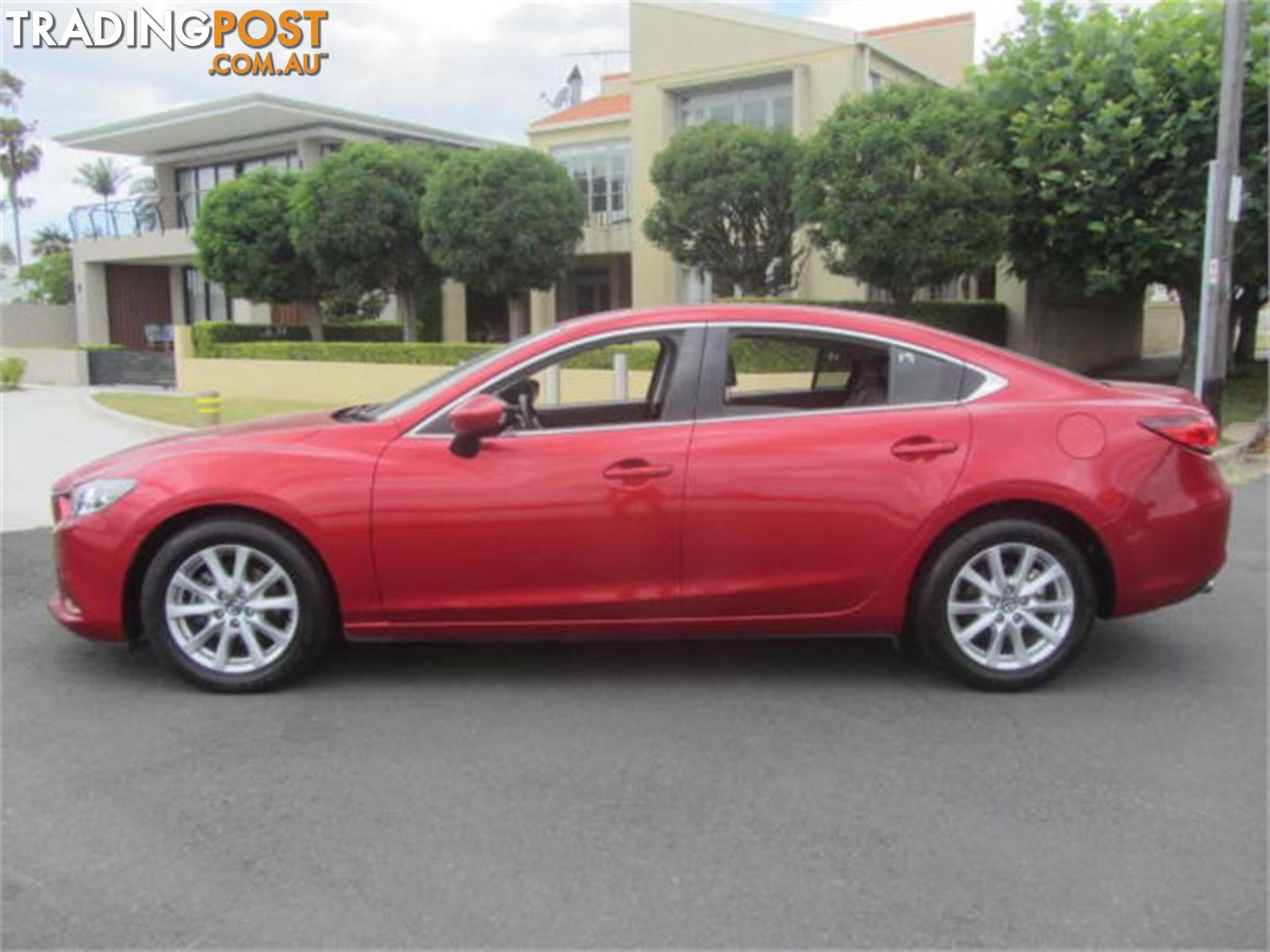 2014 MAZDA MAZDA6   