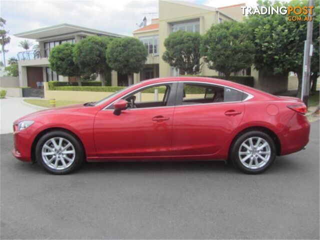 2014 MAZDA MAZDA6   