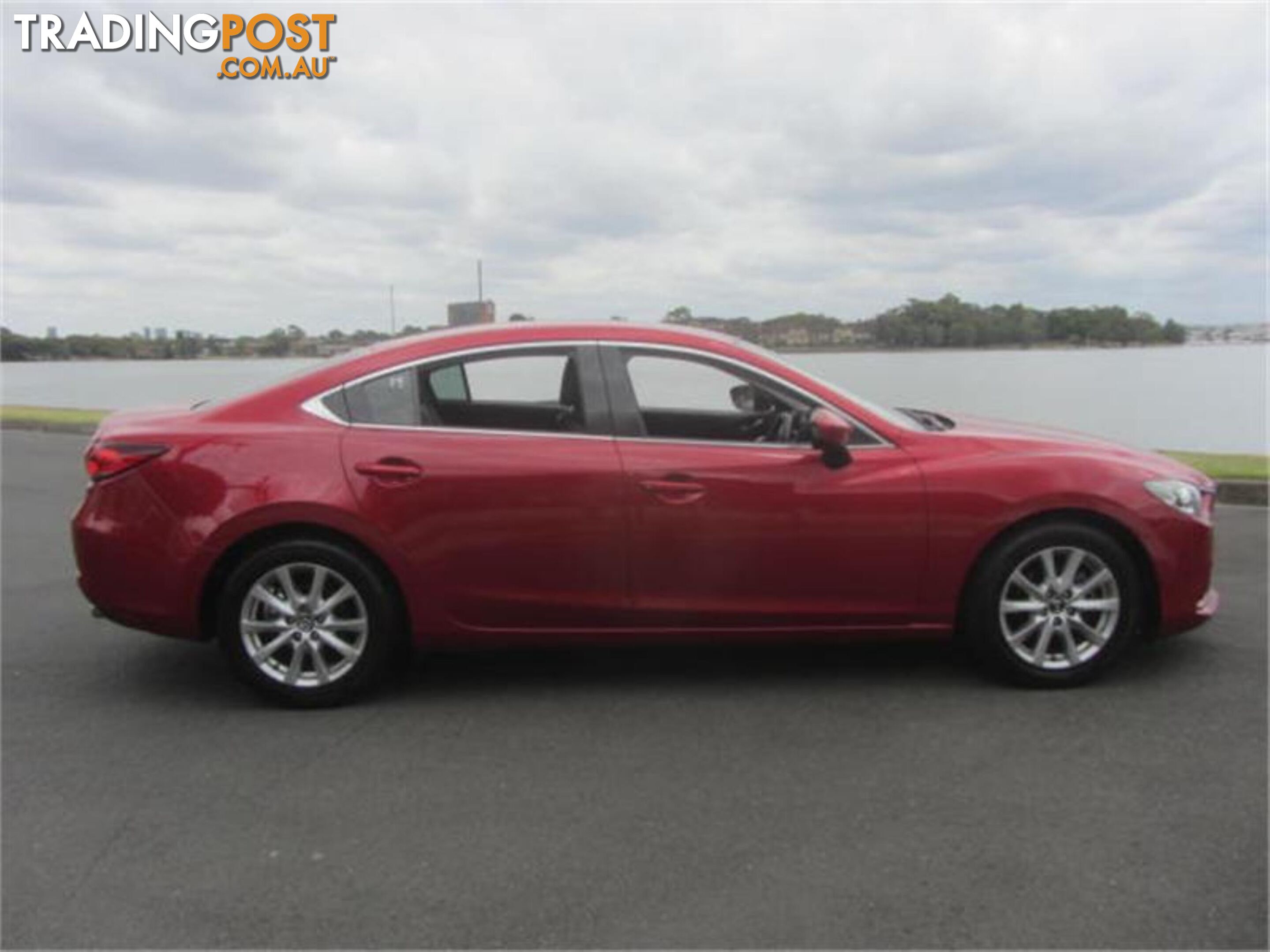 2014 MAZDA MAZDA6   