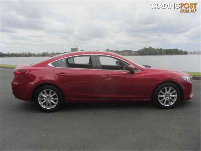 2014 MAZDA MAZDA6   