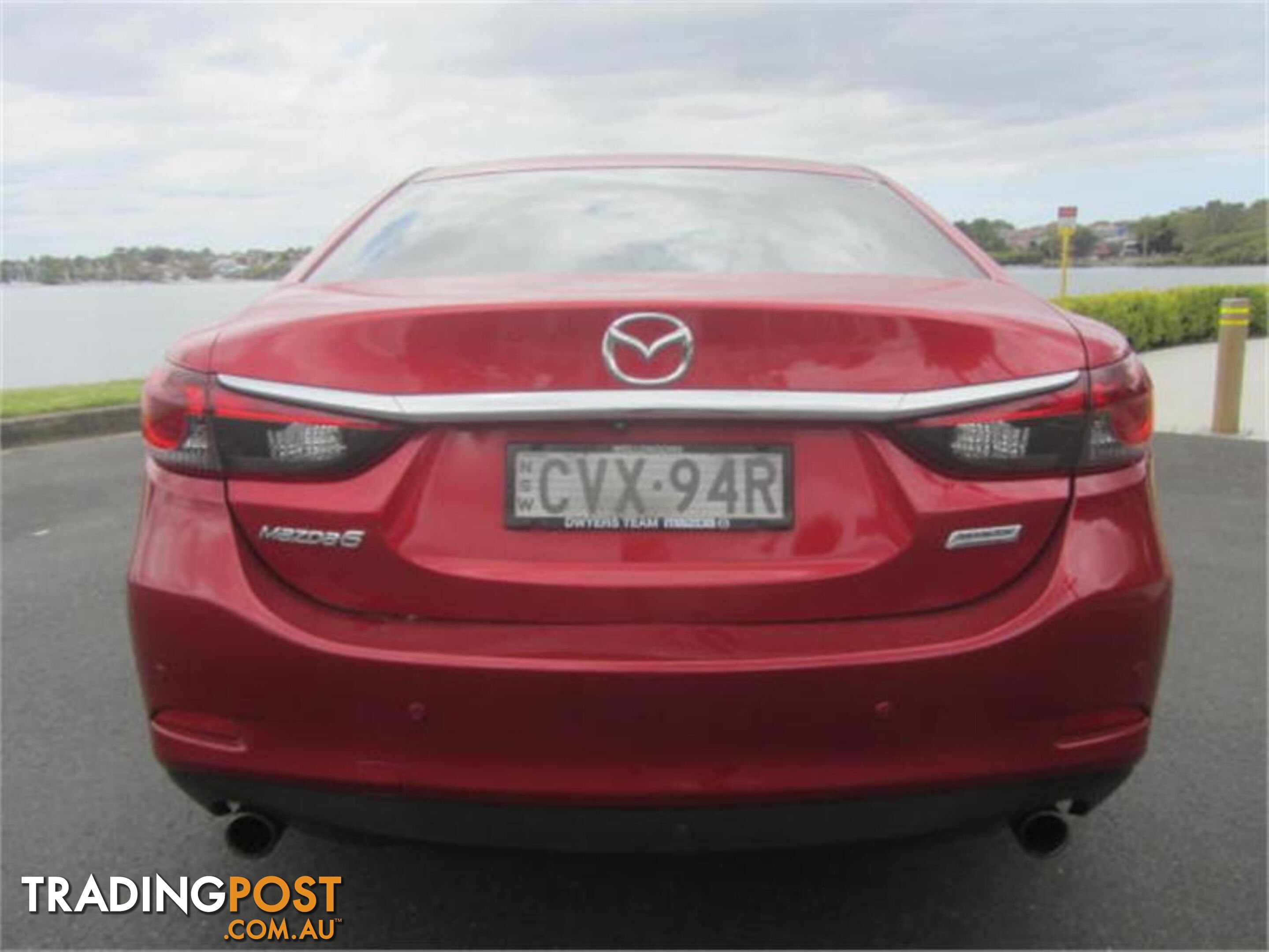 2014 MAZDA MAZDA6   