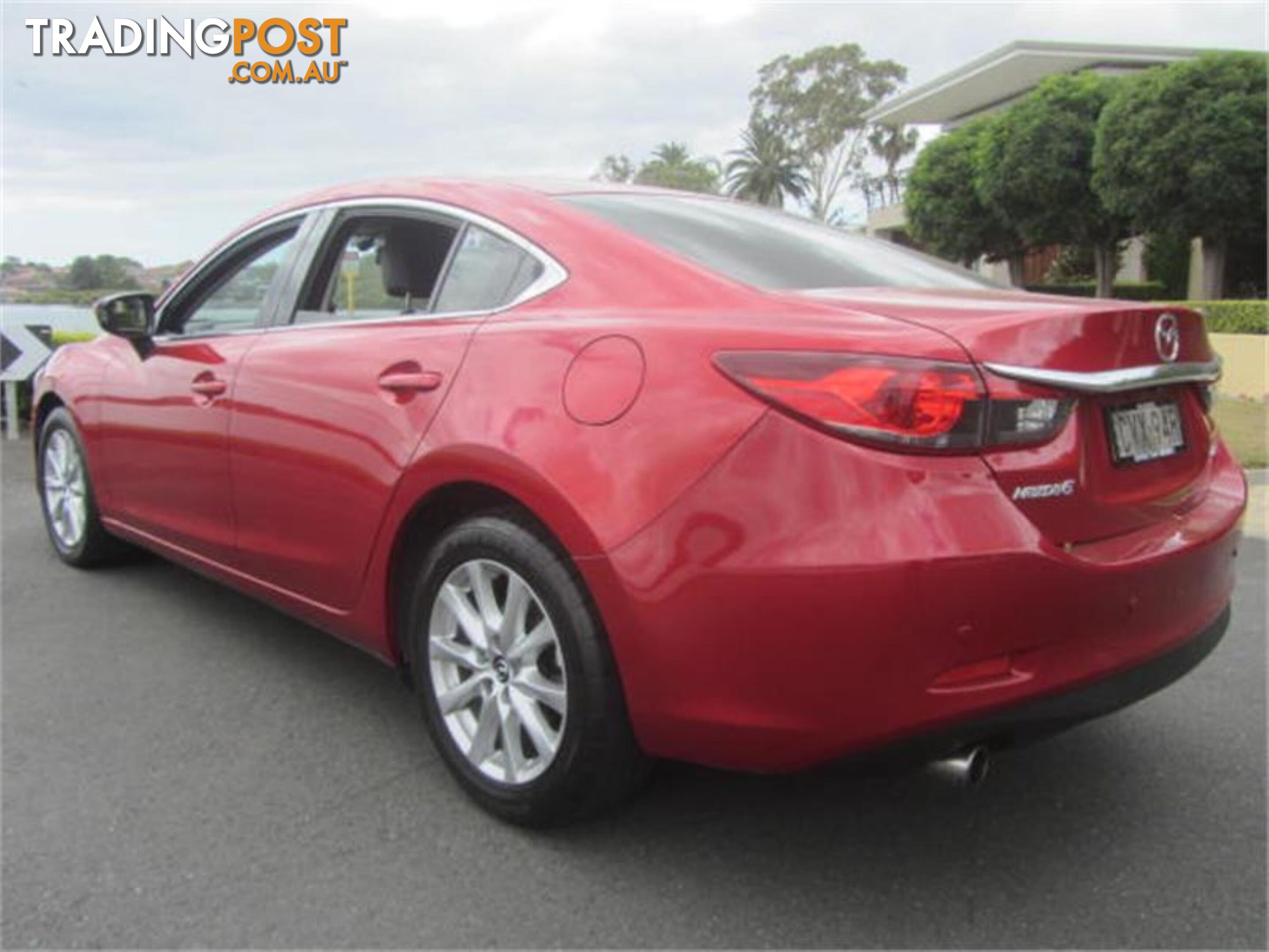 2014 MAZDA MAZDA6   