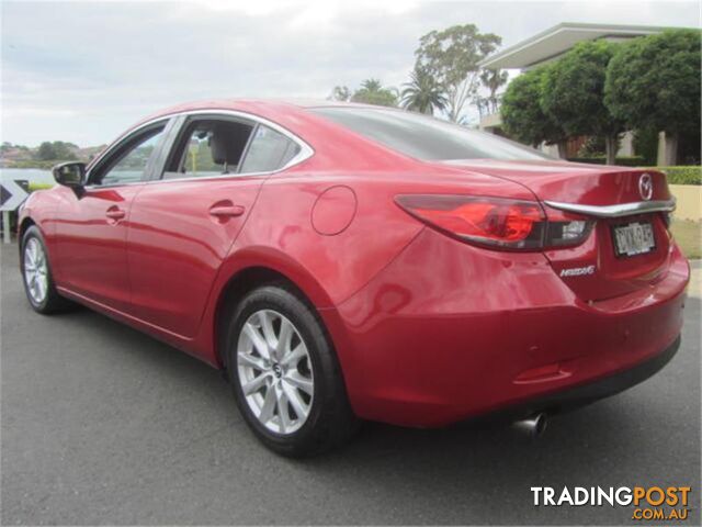 2014 MAZDA MAZDA6   