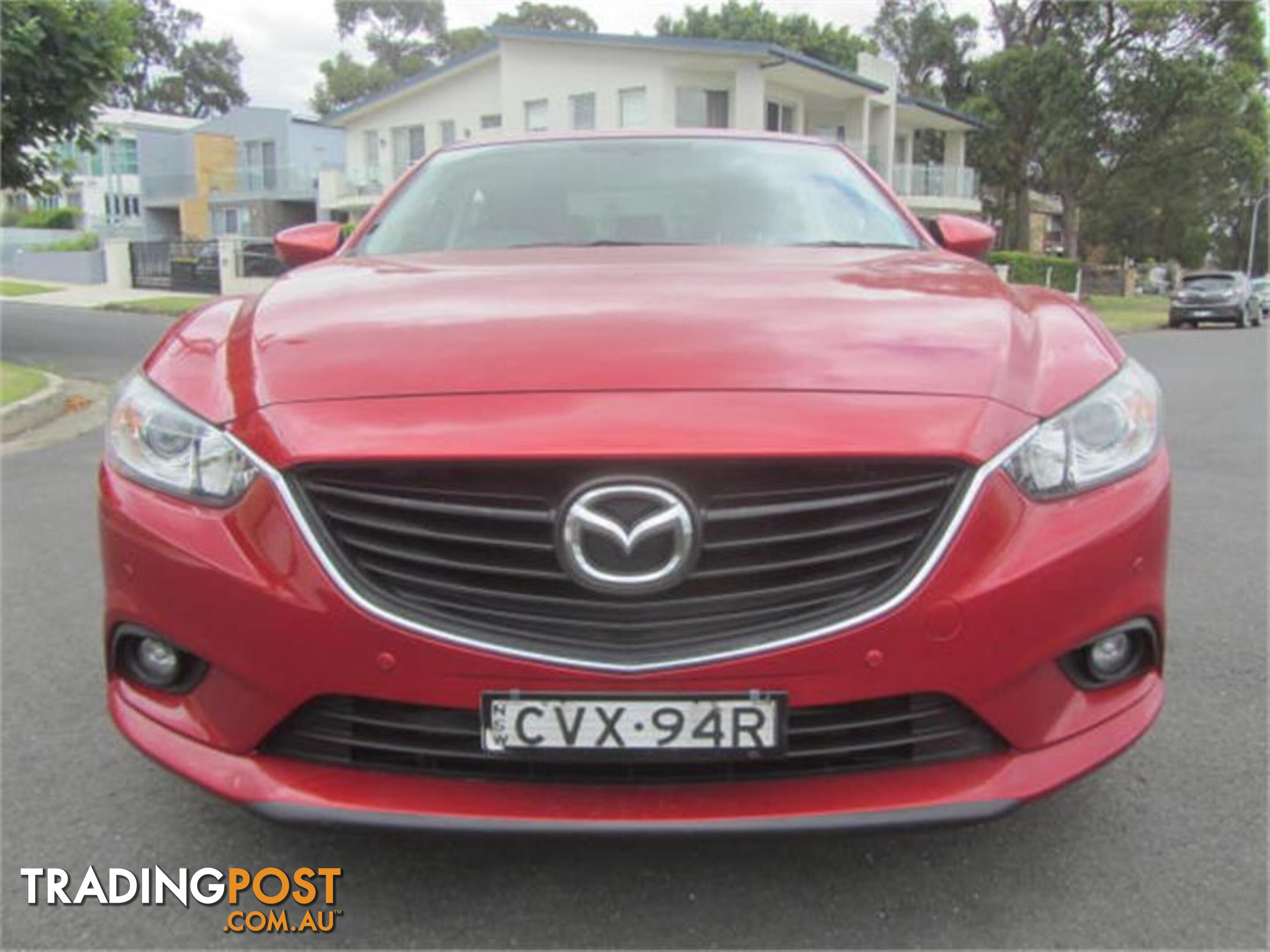 2014 MAZDA MAZDA6   