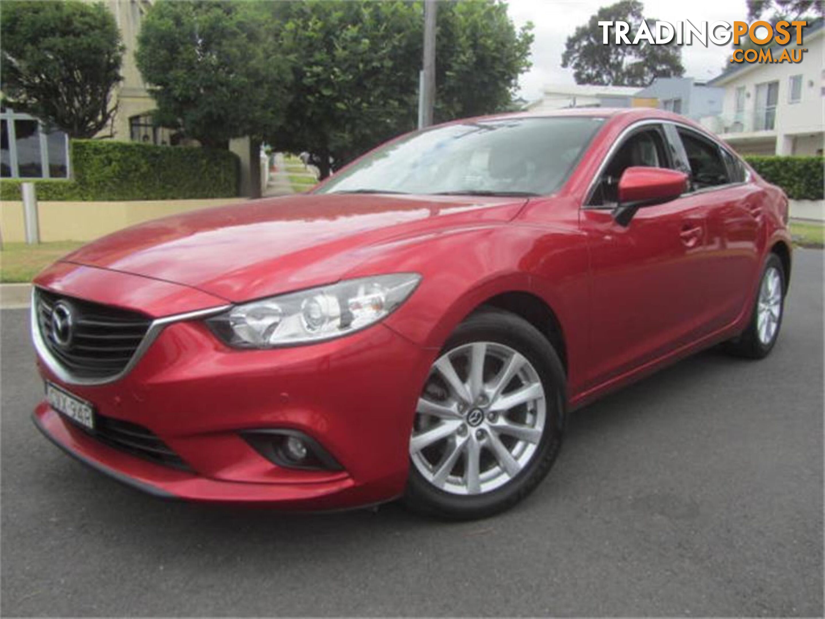 2014 MAZDA MAZDA6   