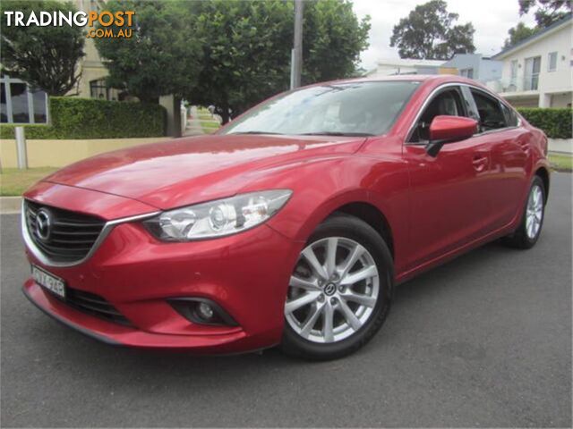 2014 MAZDA MAZDA6   