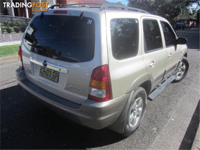 2002 MAZDA TRIBUTE    - photo 5 of 10