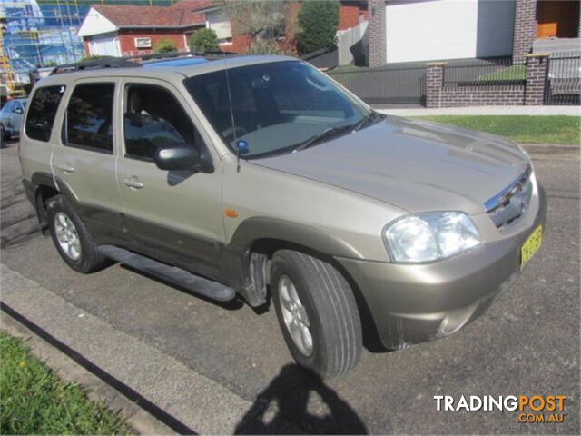 2002 MAZDA TRIBUTE - photo 3 of 10