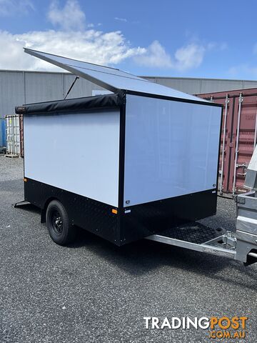 3 x Bike Enclosed Motorcycle Trailer