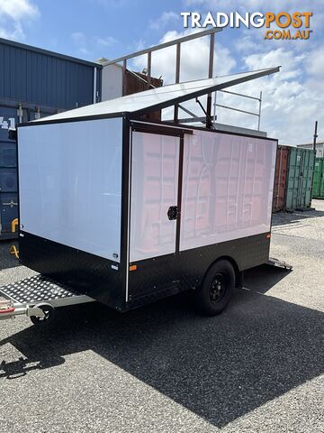 3 x Bike Enclosed Motorcycle Trailer