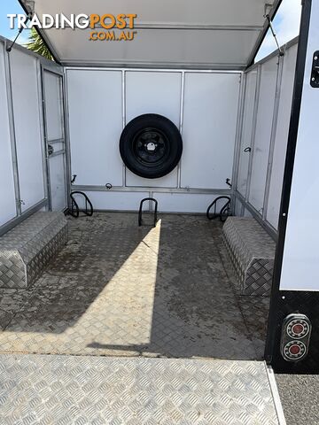 3 x Bike Enclosed Motorcycle Trailer