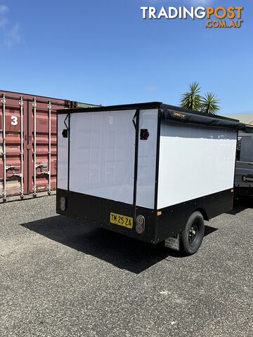 3 x Bike Enclosed Motorcycle Trailer