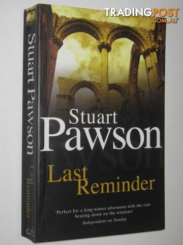 Last Reminder - Pawson Stuart - 2005