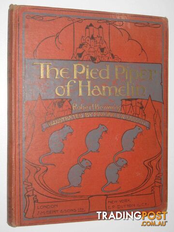 The Pied Piper of Hamelin  - Browning Robert - 1928