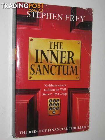 The Inner Sanctum - Frey Stephen - 1998