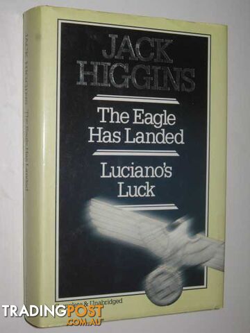 The Eagle Has Landed & Luciano's Luck - Higgins Jack - 1984