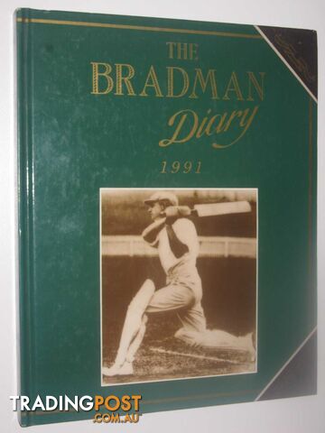 The Bradman Diary 1991  - Nixon Deborah - 1990