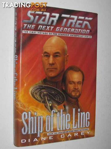 Ship of the Line: The First Voyage of the Starship Enterprise 17.01-3! - STAR...