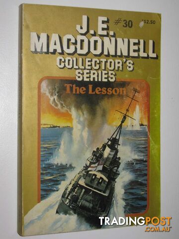 The Lesson - Collector's Series #30  - Macdonnell J. E. - 1981 - photo 1 of 1