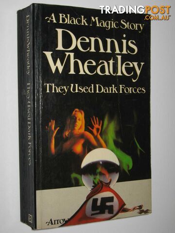 They Used Dark Forces - Gregory Sallust Series #10 - Wheatley Dennis - 1974