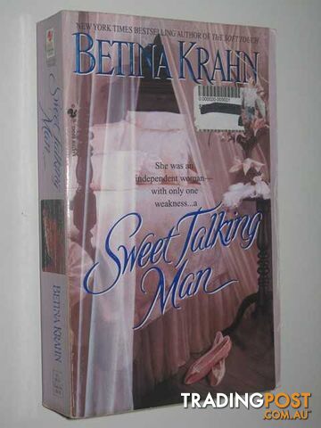 Sweet Talking Man - Krahn Betina - 2000