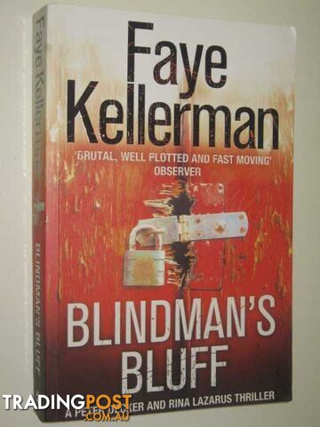 Blindman's Bluff - Kellerman Faye - 2009