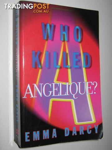 Who Killed Angelique?  - Darcy Emma - 2001 - photo 1 of 1