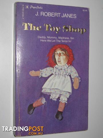 The Toy Shop - Janes J Robert - 1984