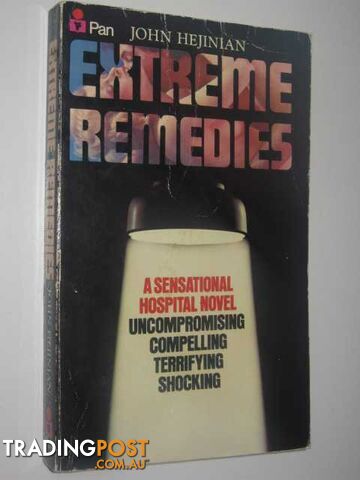 Extreme remedies - Hejinian John - 1976