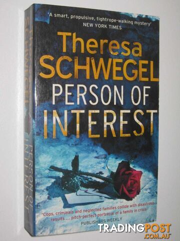 Person of Interest - Schwegel Theresa - 2009 - photo 1 of 1