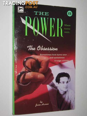 The Obsession - The Power Series #8 - Harris Jesse - 1993