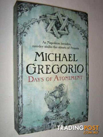 Days of Atonement  - Gregorio Michael - 2007 - photo 1 of 1