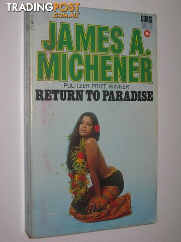 Return To Paradise - Michener James A. - 1970