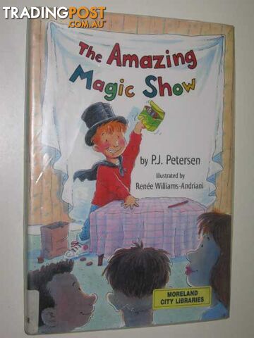 The Amazing Magic Show - Petersen P. J. - 1994