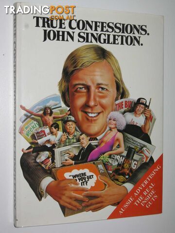 True Confessions  - Singleton John - 1979