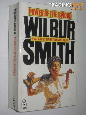 The Power of the Sword - Courtney Series - Smith Wilbur - 1987