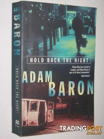 Hold Back the Night - Baron Adam - 2000